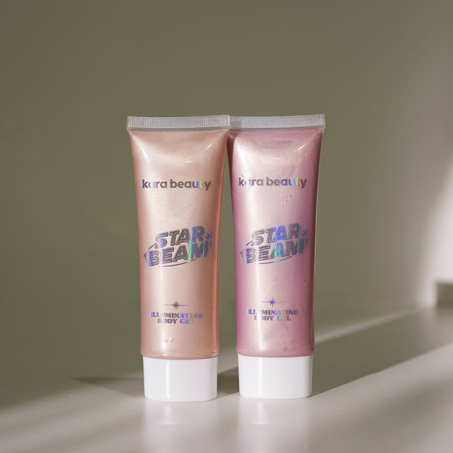 STARBEAM Illuminating Body Gel: Moonbeam