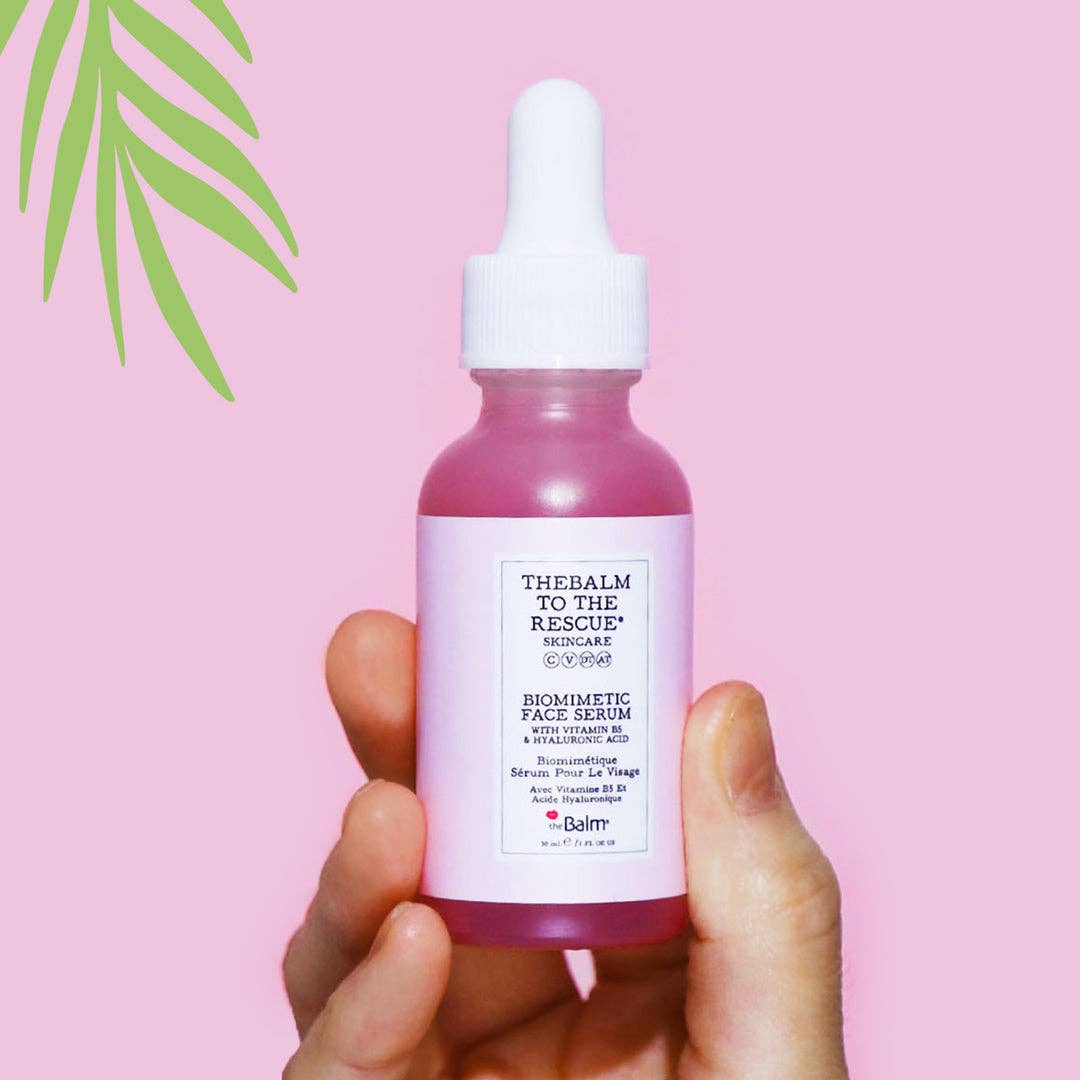 THEBALM to the Rescue Biomimetic Face Serum Clean Vegan