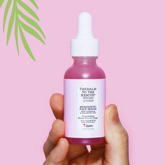 THEBALM to the Rescue Biomimetic Face Serum Clean Vegan