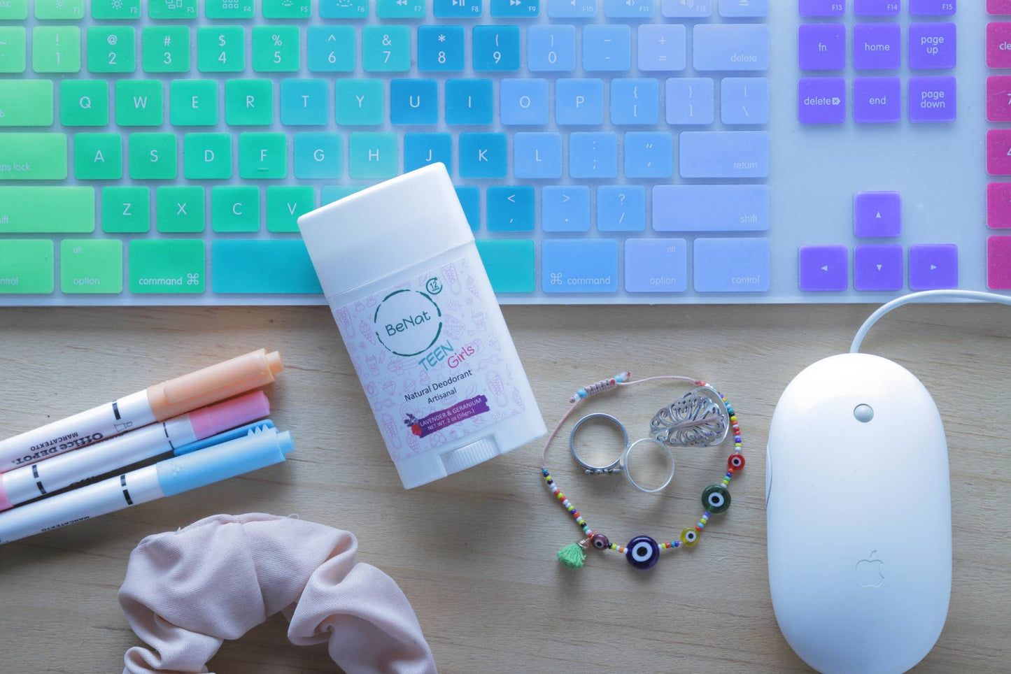 All-natural Deodorants for Kids & Teens: Teen Girls