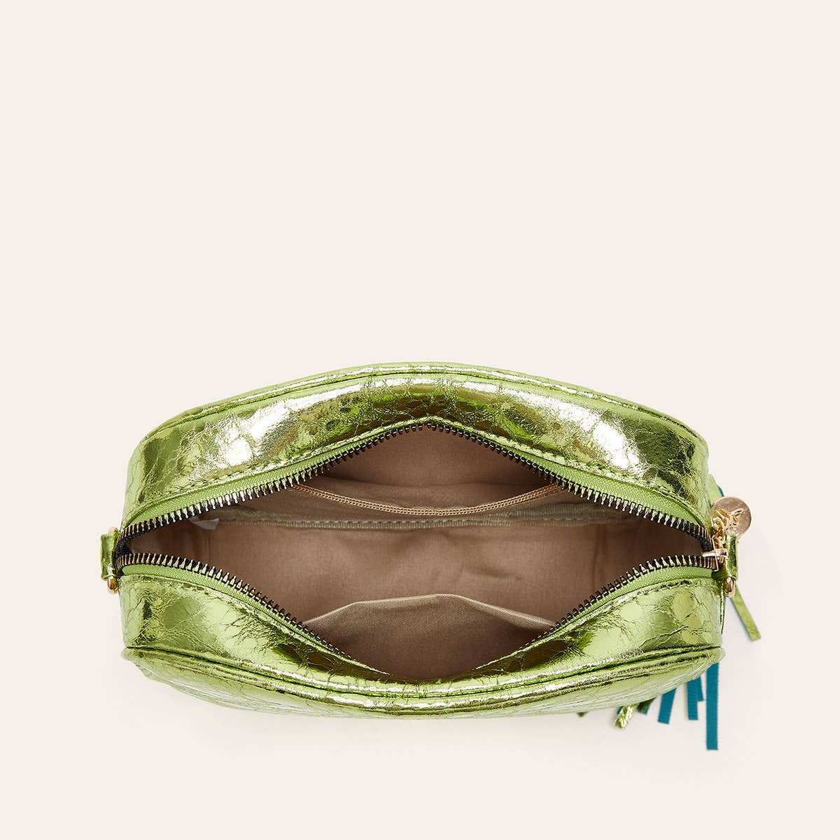 Urban Simple Sequined Small Square Shoulder Bag_Cwab2632: LIGHTGREEN / OS