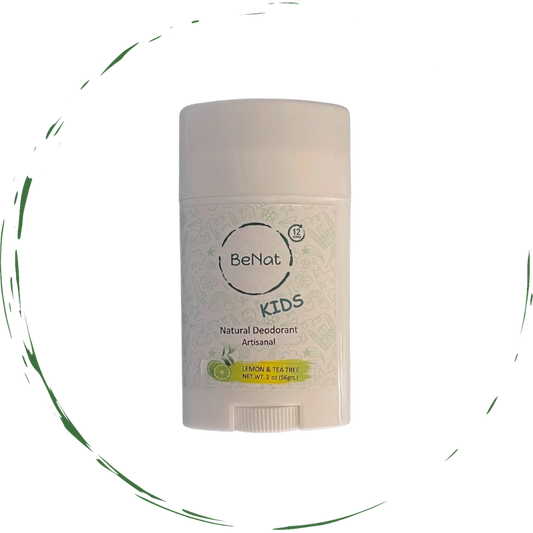 All-natural Deodorants for Kids & Teens: Kids