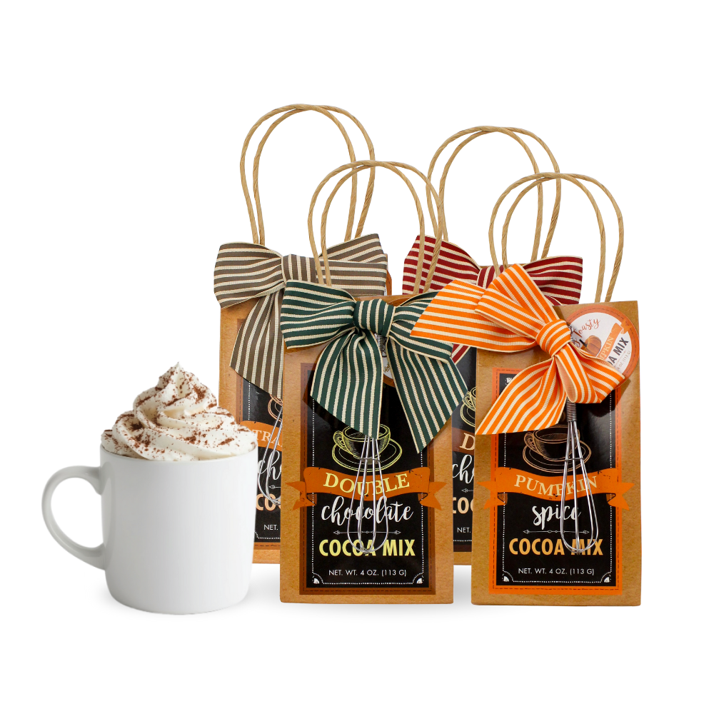Warm Winter Cocoas - Pumpkin, Double Chocolate, Traditional: Traditional Chocolate