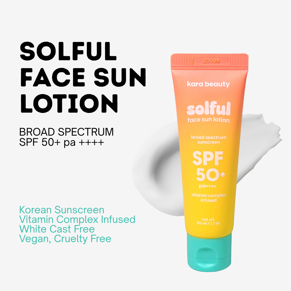 Solful Sun Lotion - Korean Skincare Sunscreen