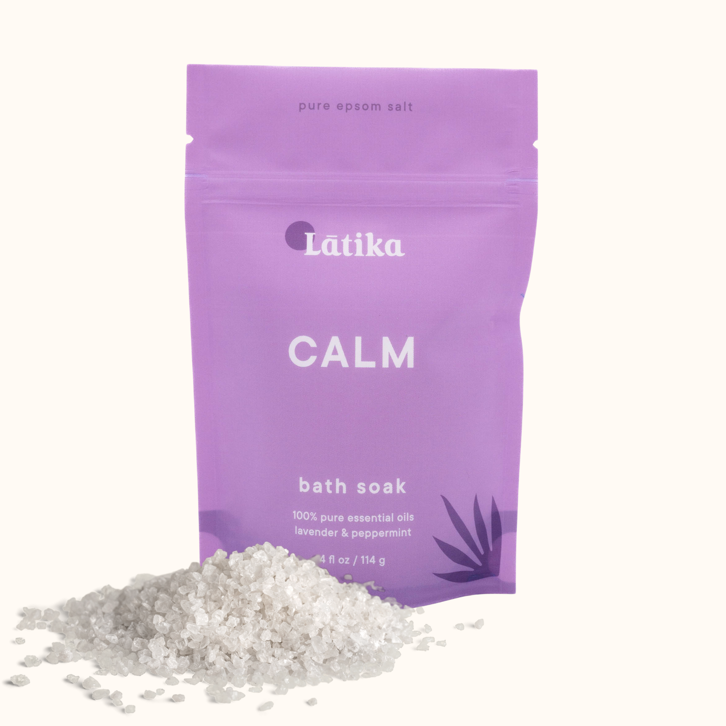 Calm – Lavender Mint Epsom Salt Soak 💜 Holiday 🎄Christmas