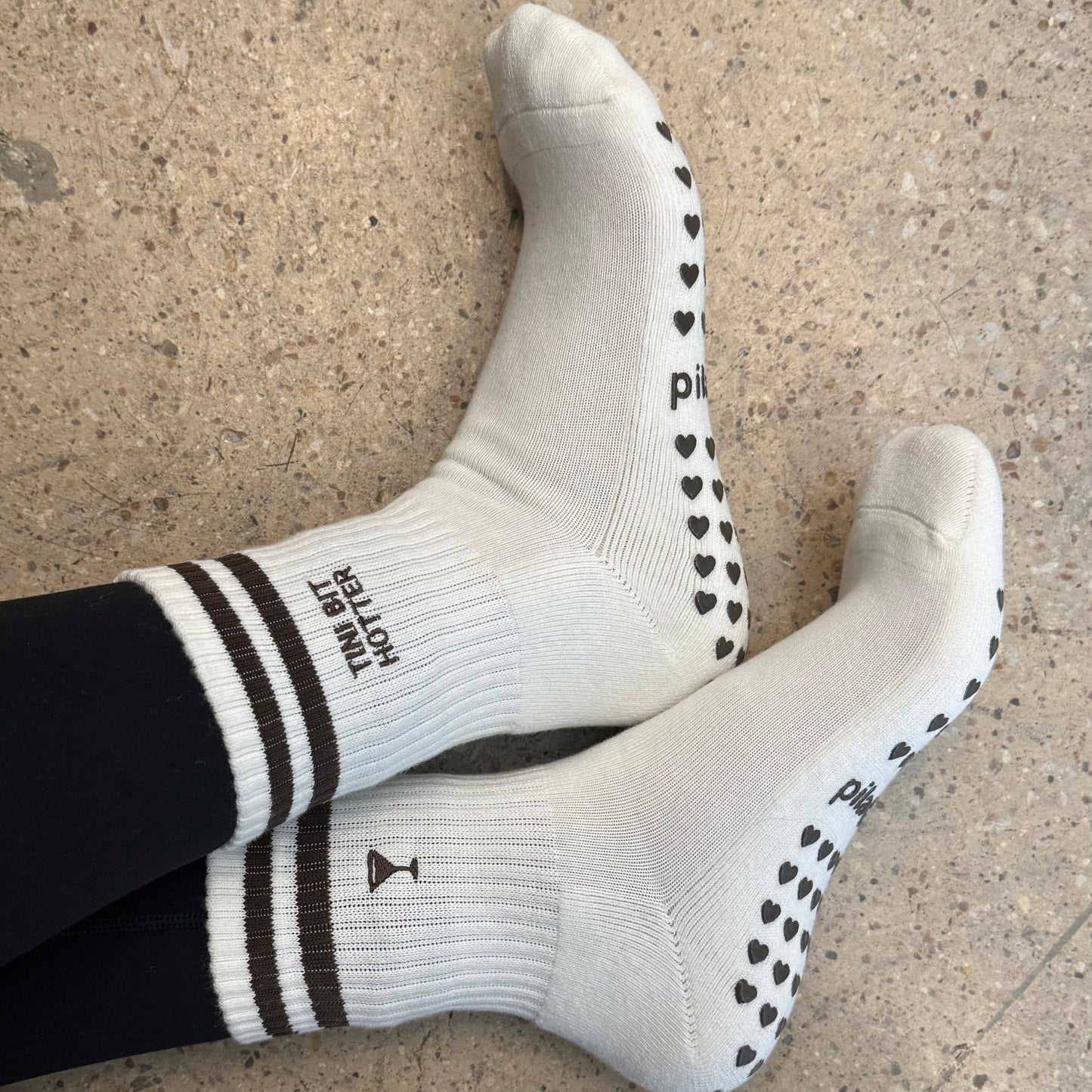 Tini Bit Hotter Grip Sock