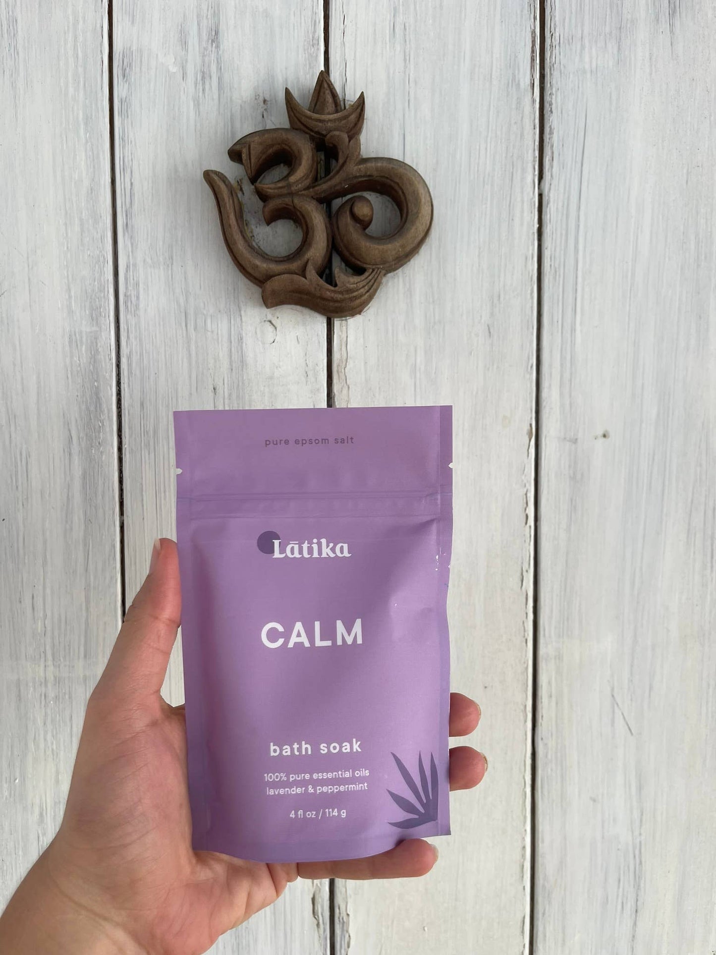 Calm – Lavender Mint Epsom Salt Soak 💜 Holiday 🎄Christmas