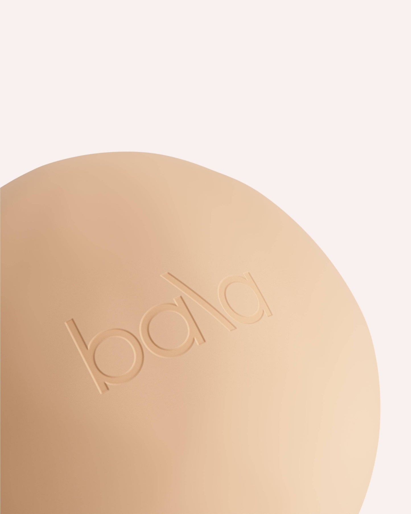 Bala Pilates Ball (Non-Weighted): Sand