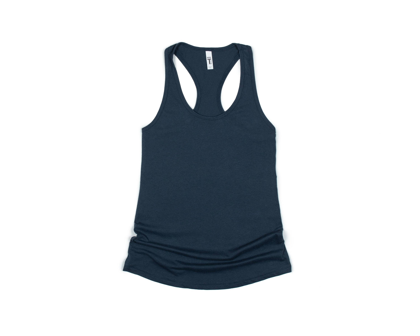 Women's Ideal Racerback Tank: 4. Tahiti Blue / L