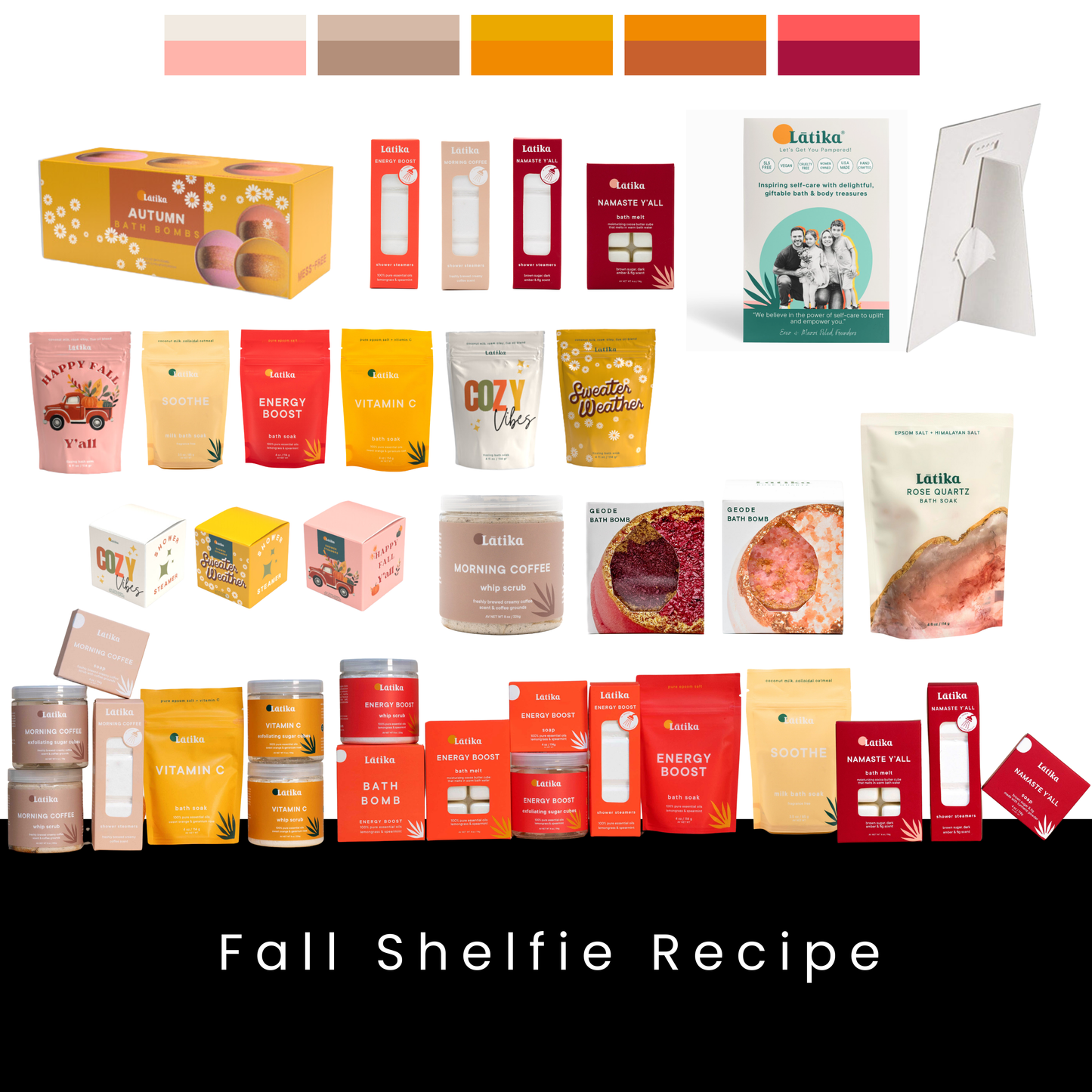 Happy Fall, Y'all! 🍂 Fizzing Bath Soak