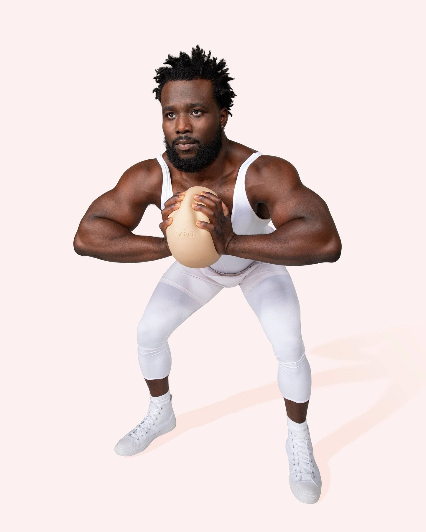 Bala Pilates Ball (Non-Weighted): Sand