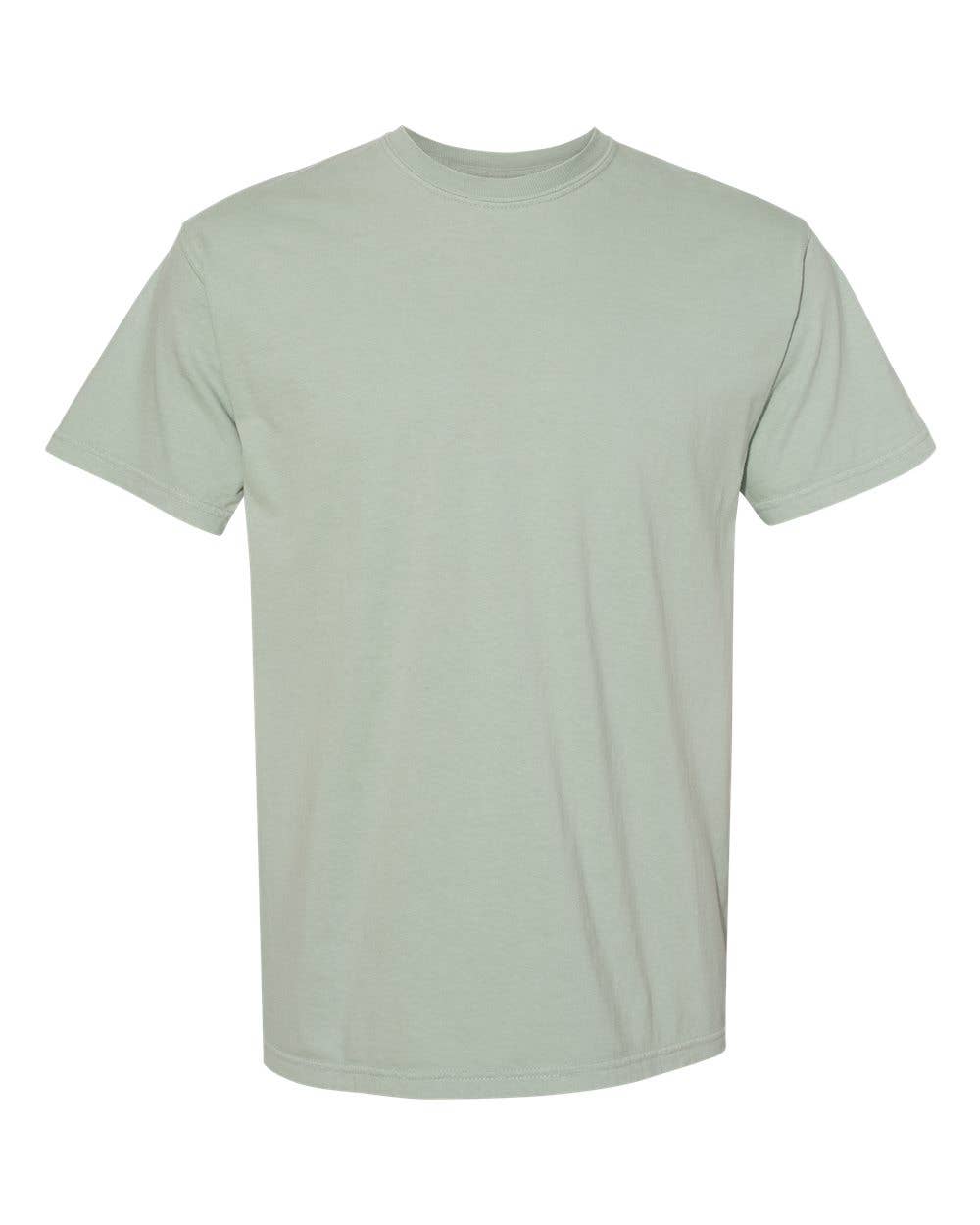 Comfort Colors Shirts, Unisex Heavyweight Tees, LIGHT Colors: Island Reef / L