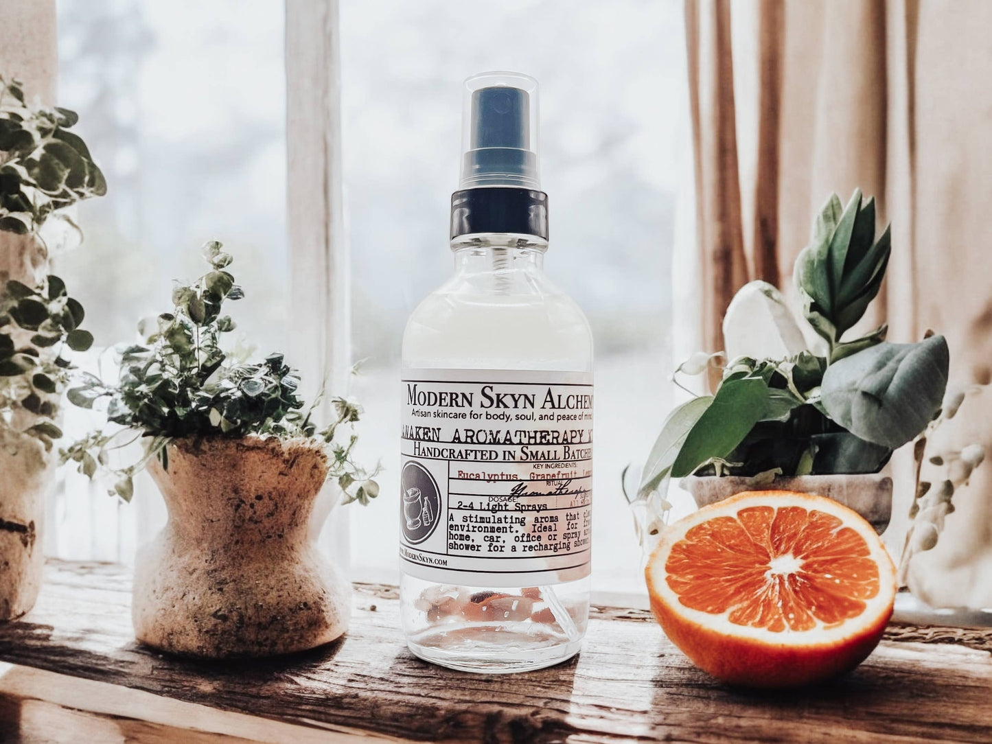 Aromatherapy Mist: Calming