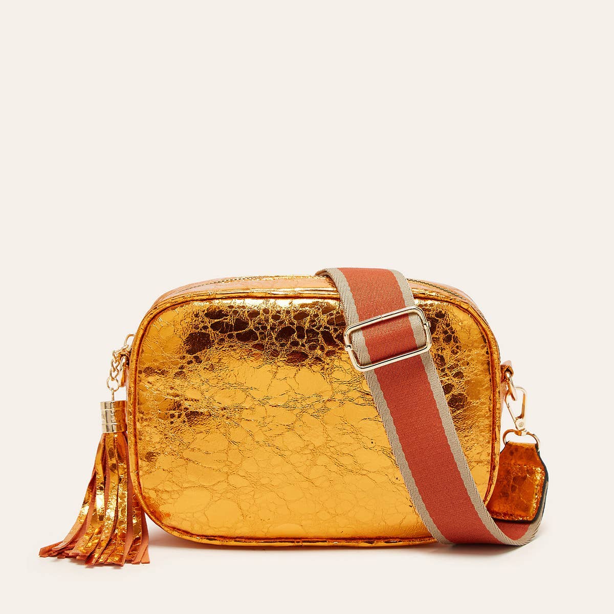 Urban Simple Sequined Small Square Shoulder Bag_Cwab2632: LIGHTGREEN / OS