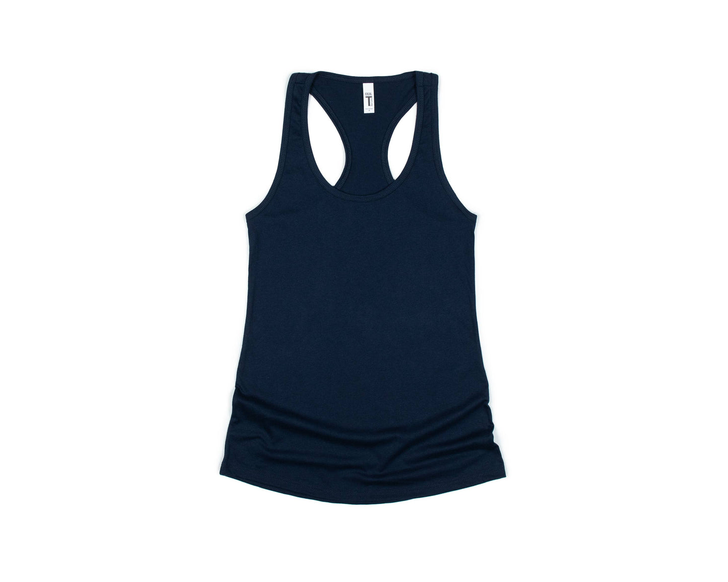 Women's Ideal Racerback Tank: 24. Black / M