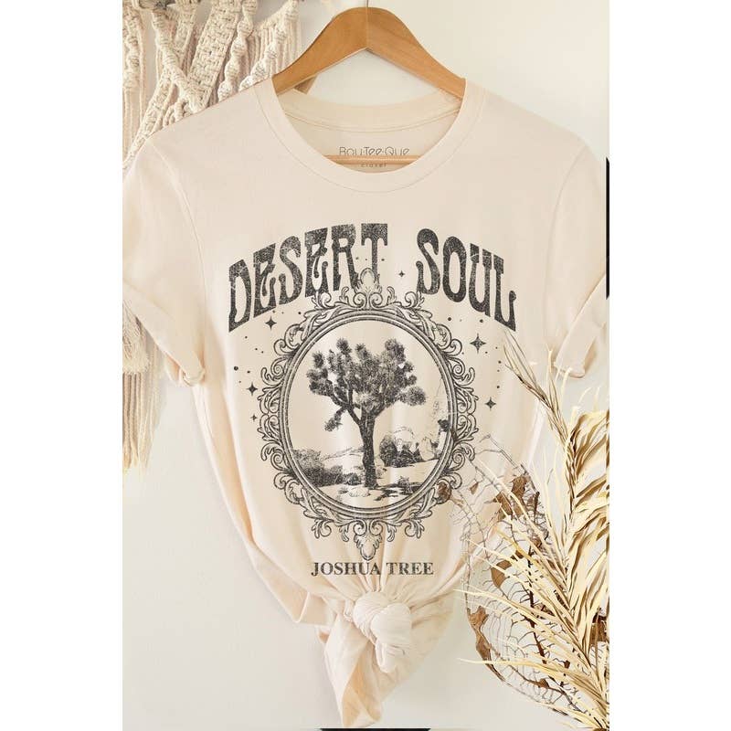Desert Soul JOSHUA TREE: Grey / S