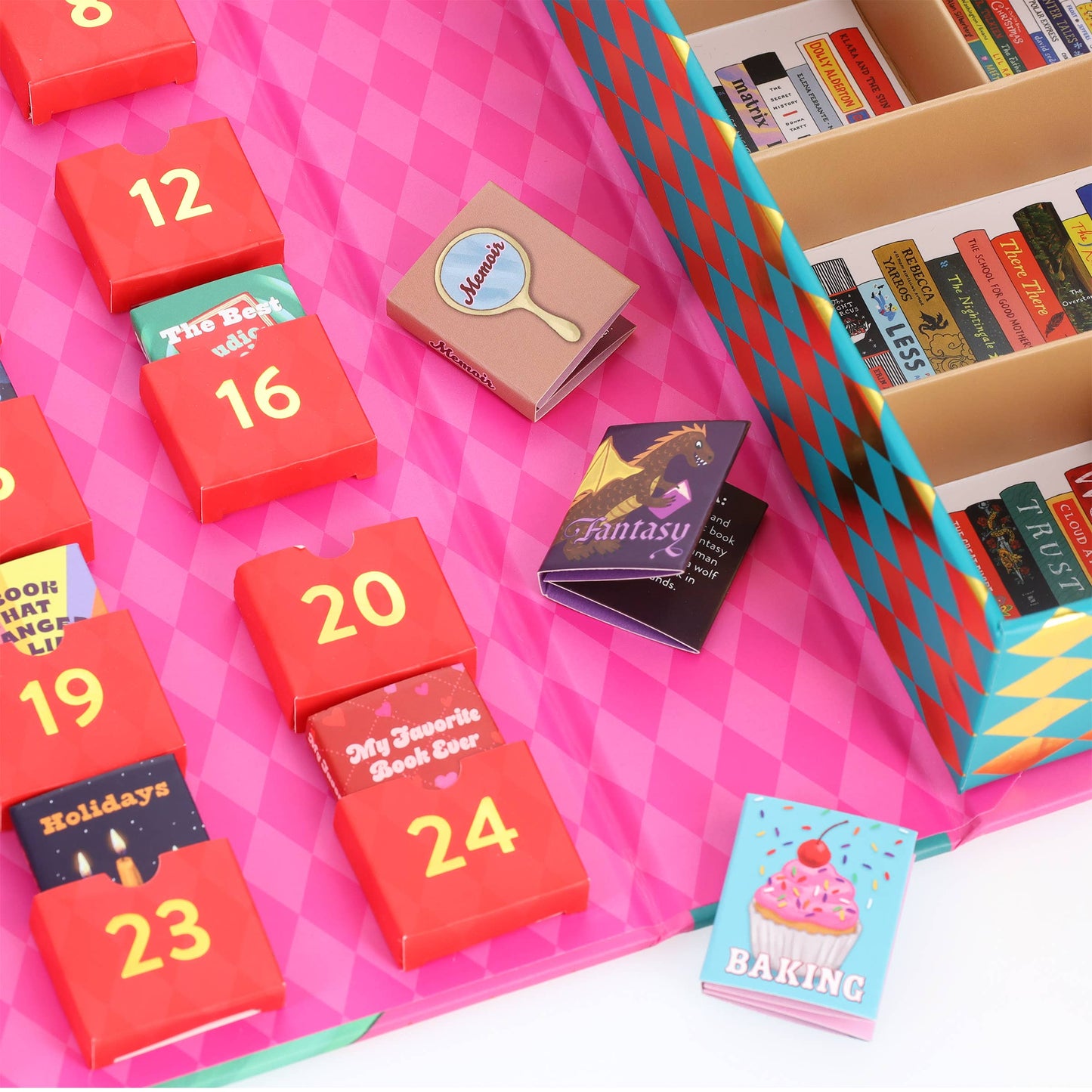 Bibliophile's Advent Calendar