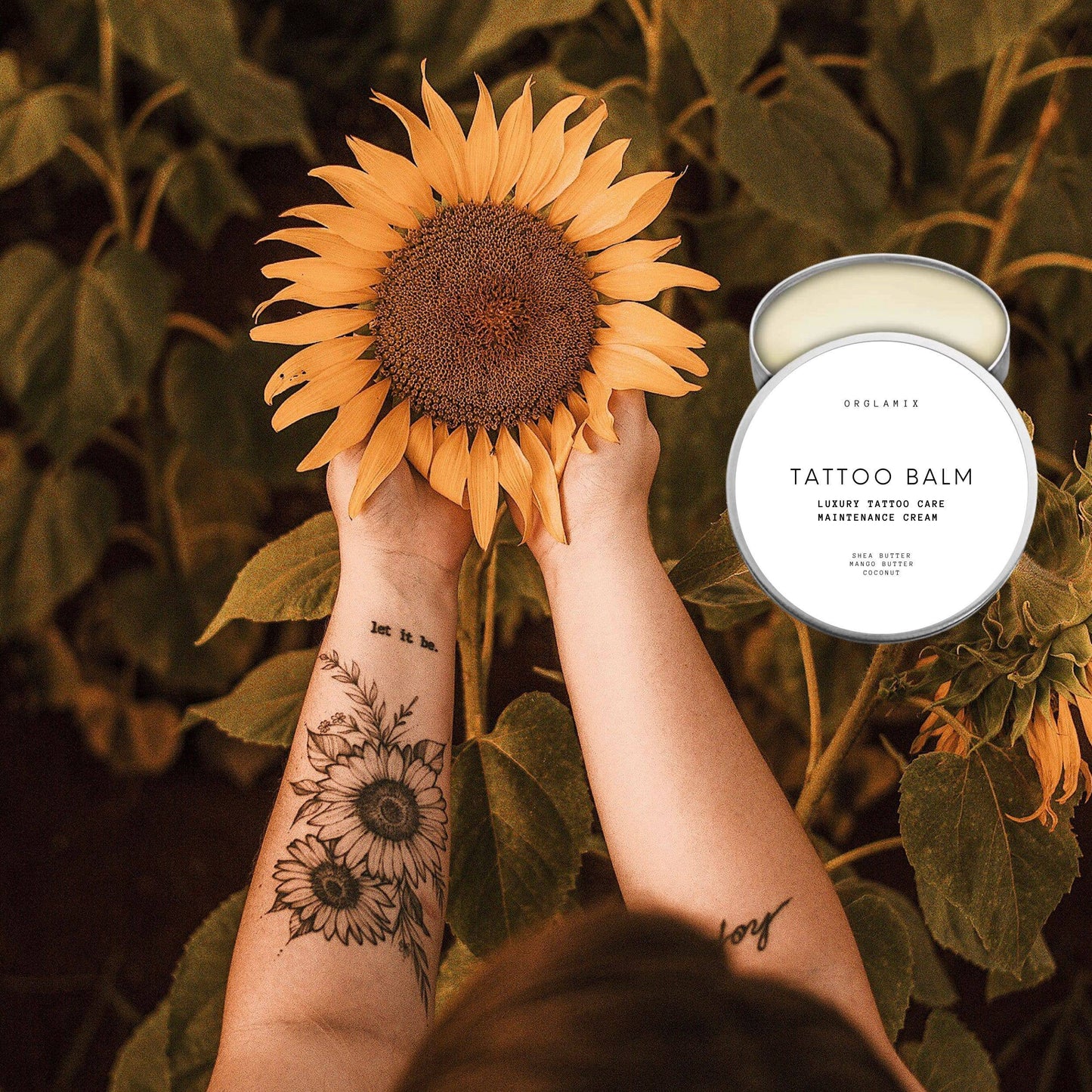 Tattoo Balm | Luxury Butter, Healing Cream, Maintenance
