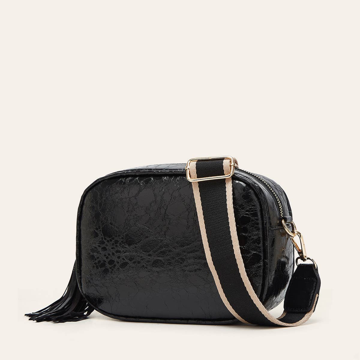 Urban Simple Sequined Small Square Shoulder Bag_Cwab2632: LIGHTGREEN / OS