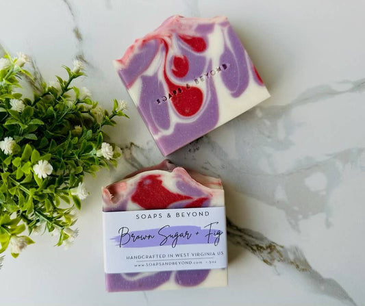 Brown Sugar & Fig Soap Bar