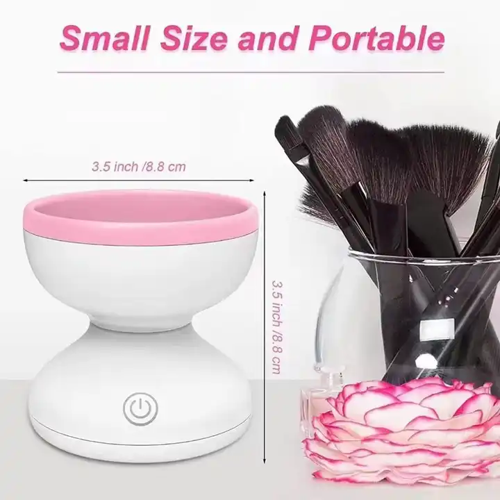 Electric Makeup Brush Cleaner Wash Makeup Brush Cleaner Mach: 1 Kit(Mix & Match Colors)