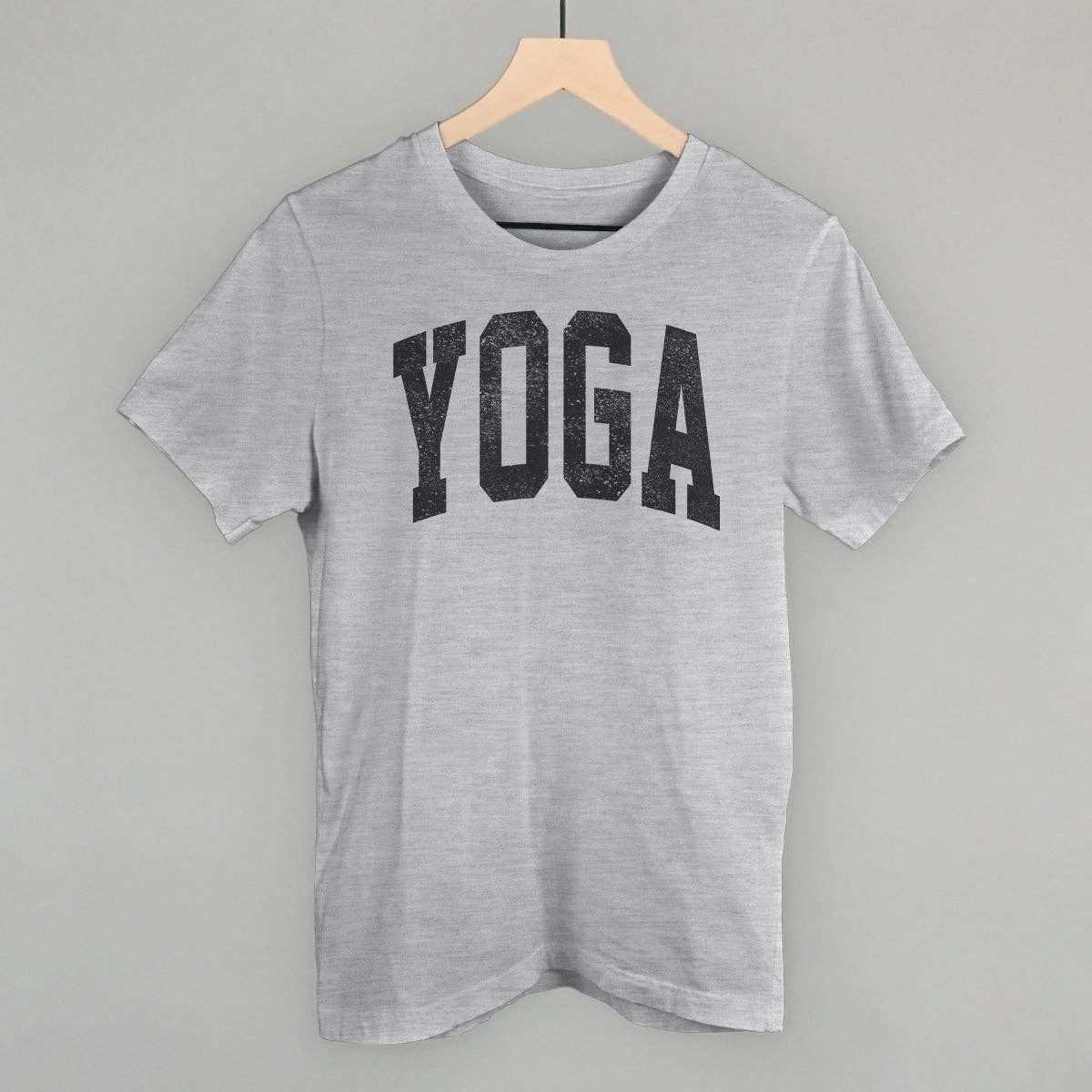 Yoga Arch: Smoke / M / Oversized Boxy Crew