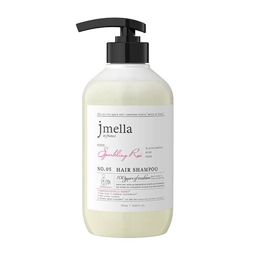 JMELLA In France Sparkling Rose Hair Shampoo 500ml